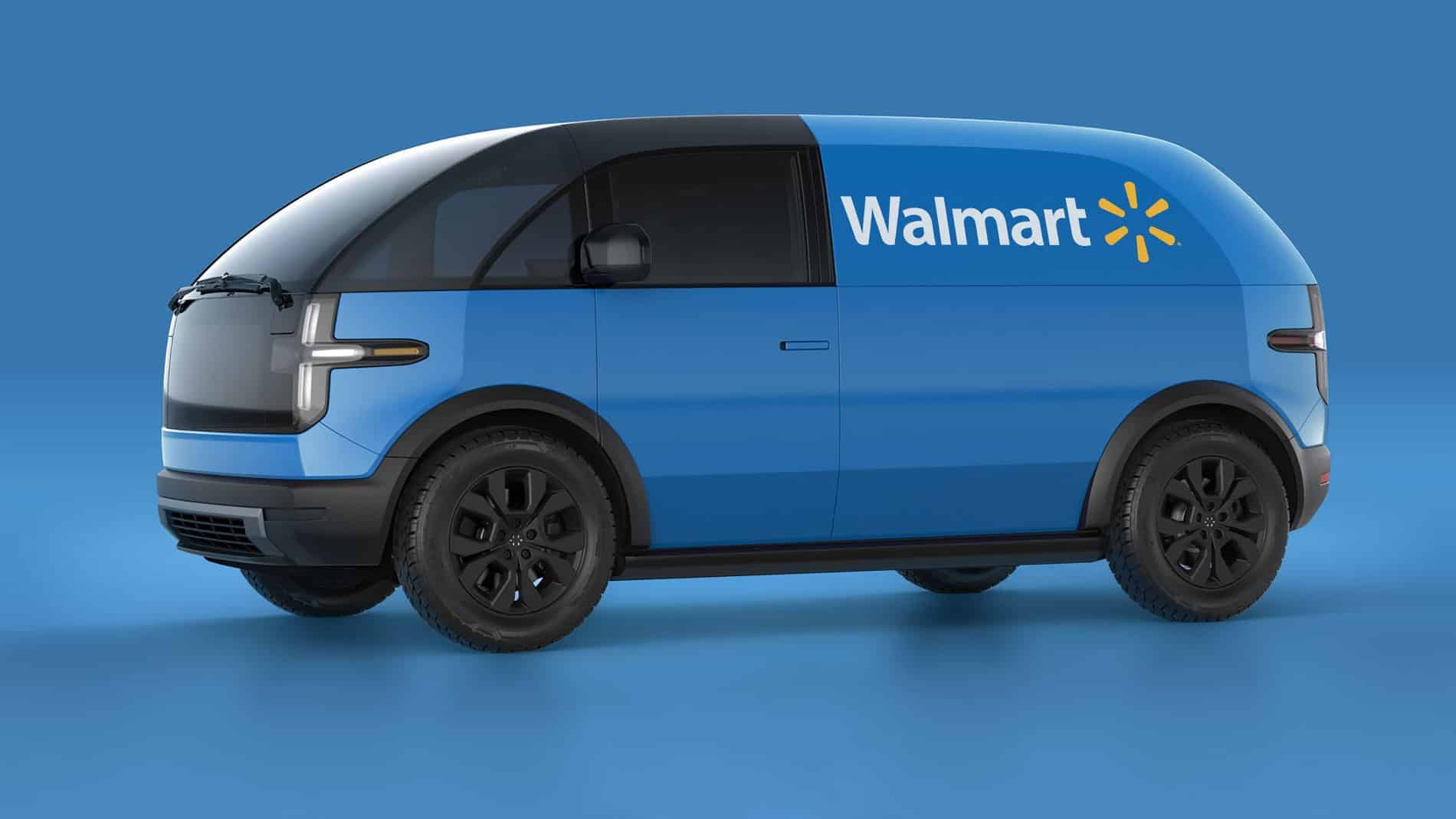 Walmart to Use a Canoo For Electric Deliveries The EV Report