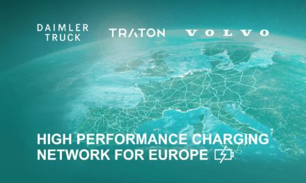 Volvo, Daimler, TRATON Begin European Charging Infrastructure Joint Venture