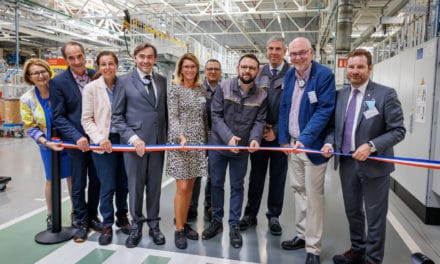 Renault Inaugurates New Production Line for Electric Motors at the Cléon Plant