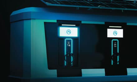 Meet the Blue Arc Power Cube – A Portable, Sustainable EV Charging Solution