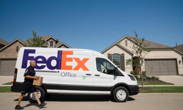 FedEx Office Pilots Ford E-Transit Vans for FedEx SameDay® City Service
