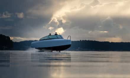Polestar Gone Fishing?  To Supply Batteries to Electric Hydrofoil Boat Company