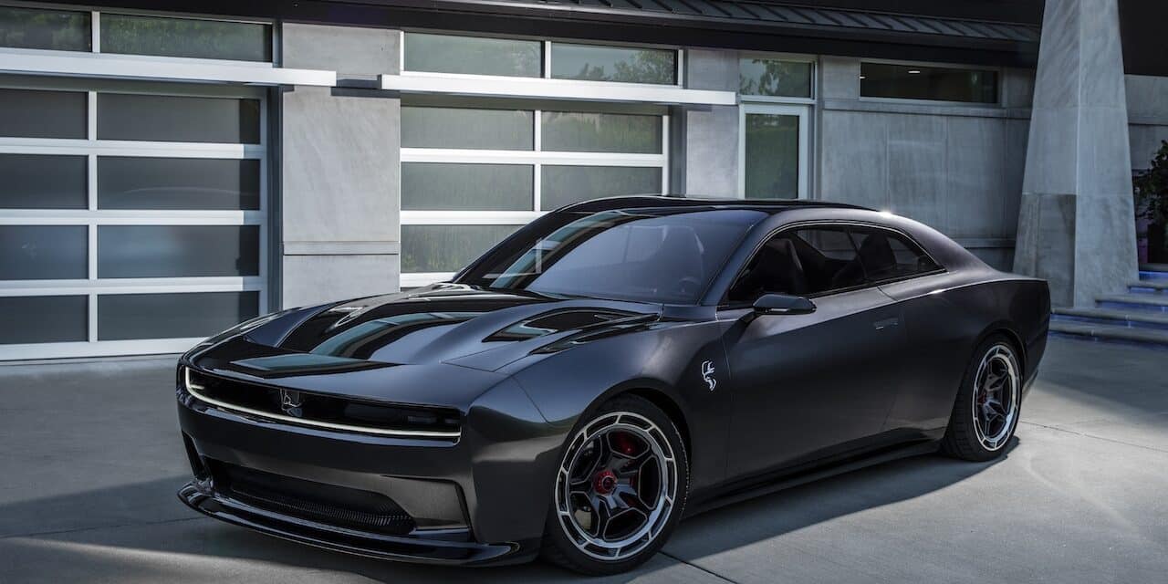 Electrified Muscle: Meet the Dodge Charger Daytona SRT Concept