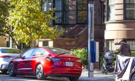 FLO Installs 100th Charging Station in New York City