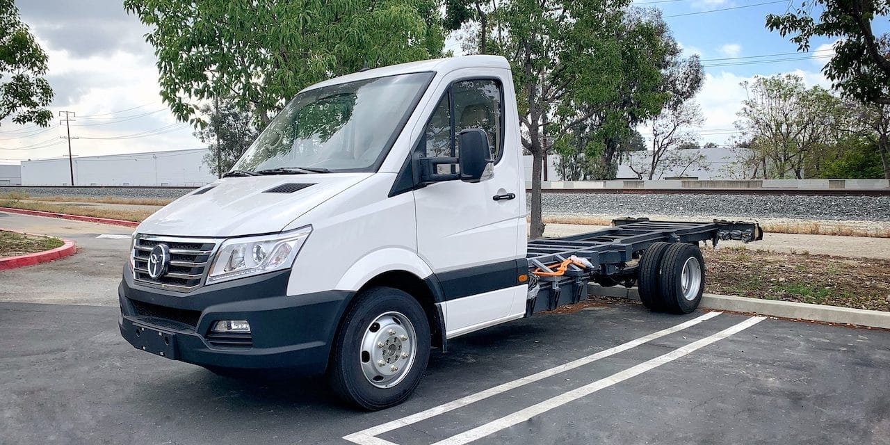 GreenPower Delivers EV Star CC Orders to Workhorse