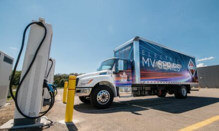 West Michigan International Opens Michigan’s First Public Commercial Vehicle Charging Station