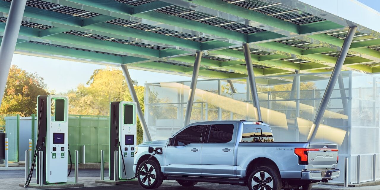 Ford F-150 Lightning™ Customers to Receive 250 kWh of Complimentary Ultra-Fast Charging at Electrify America Charging Stations