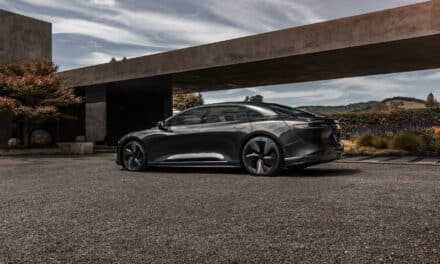 Lucid Unveils New Lucid Air Stealth Look