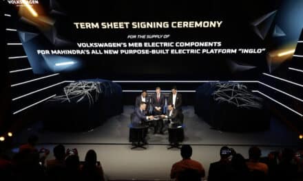Mahindra, VW Exploring Partnership That Will Bring EVs to India