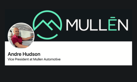 Mullen Names Andre Hudson as VP of Design