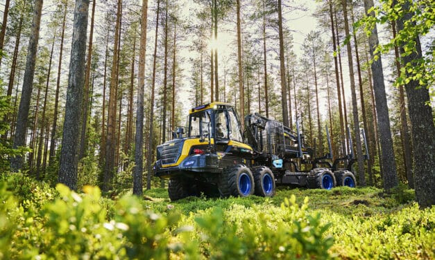 Ponsse Launches New Electric Forest Machine