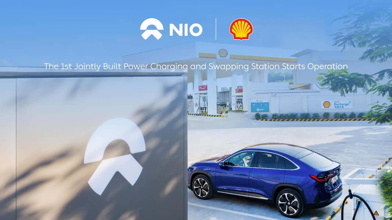 NIO and Shell