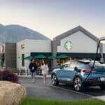Starbucks, Volvo and ChargePoint announce locations for EV chargers along route from Denver to Seattle