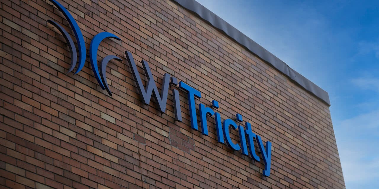WiTricity Closes New Funding Round with $63 Million Investment