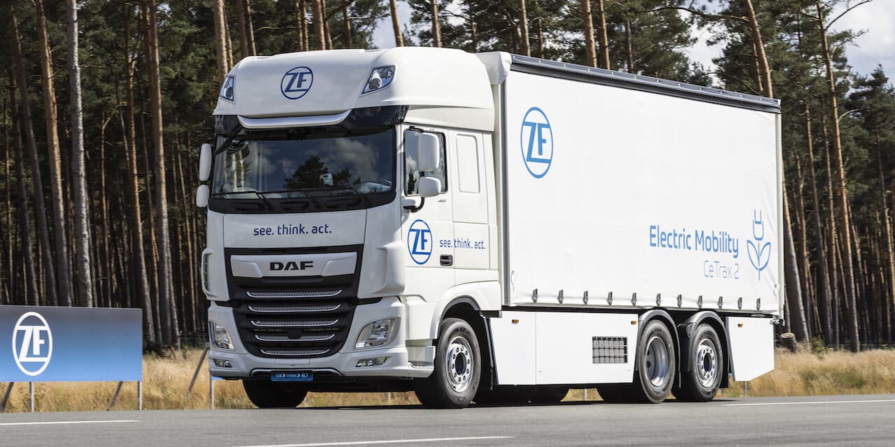 ZF Presents Latest eMobility Solutions for Commercial Vehicles