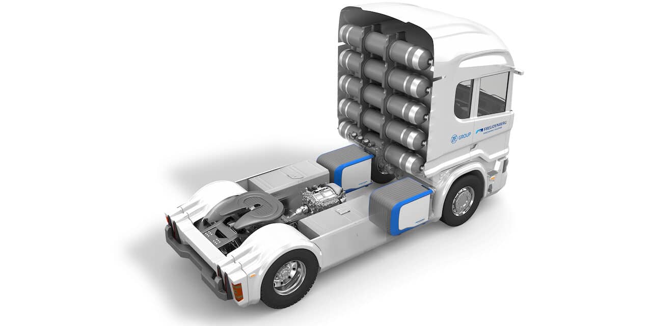 ZF and Freudenberg Announce Fuel Cell Drive Partnership