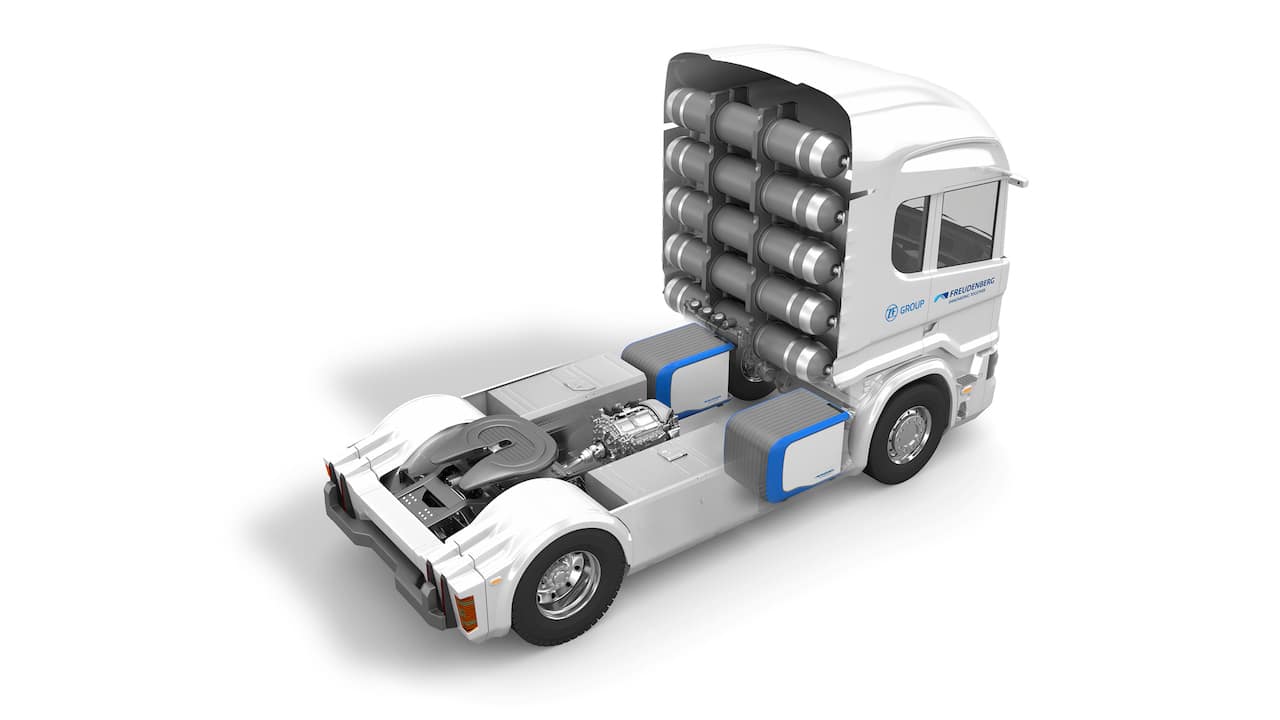 ZF and Freudenberg Announce Fuel Cell Drive Partnership