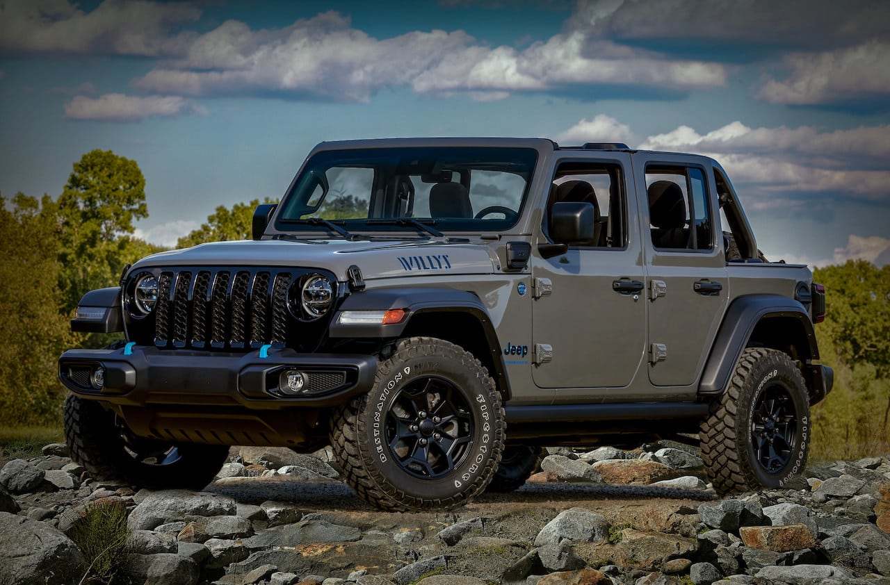 Jeep Wrangler 4xe - the best-selling PHEV in America - expands lineup with new Willys 4xe