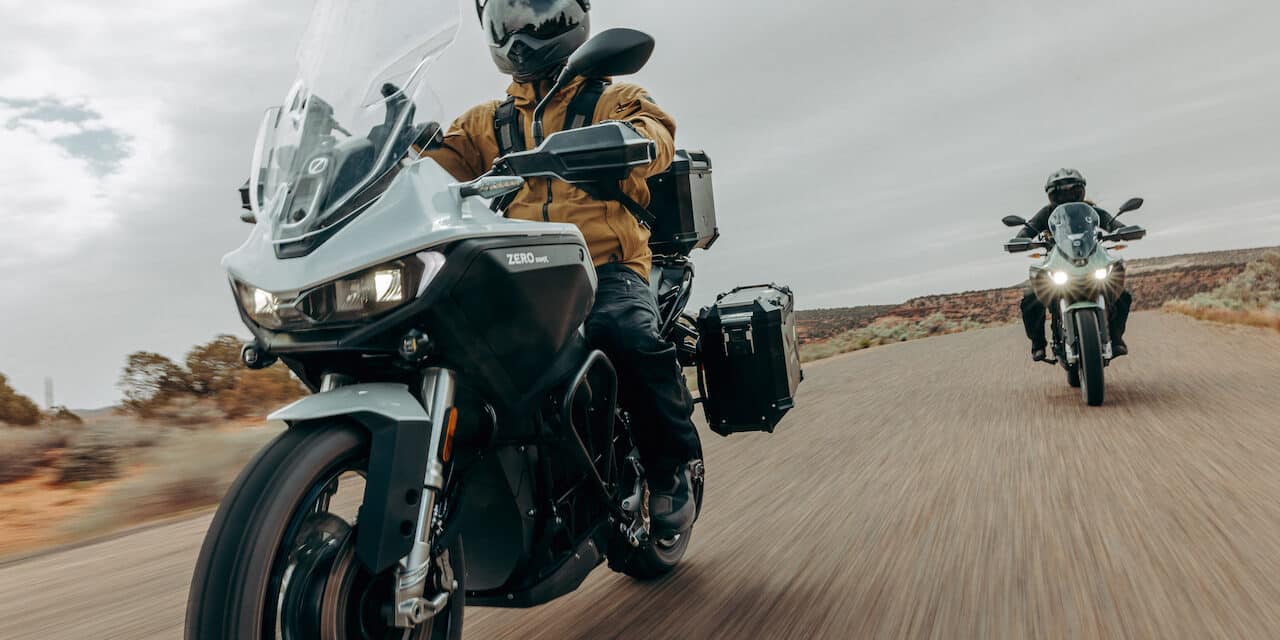 Zero Motorcycles Releases DSR/X: the World’s Most Capable Electric Adventure Motorcycle