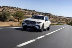 The new Mercedes-Benz GLC - Dynamic, powerful and exclusively with electrified drive