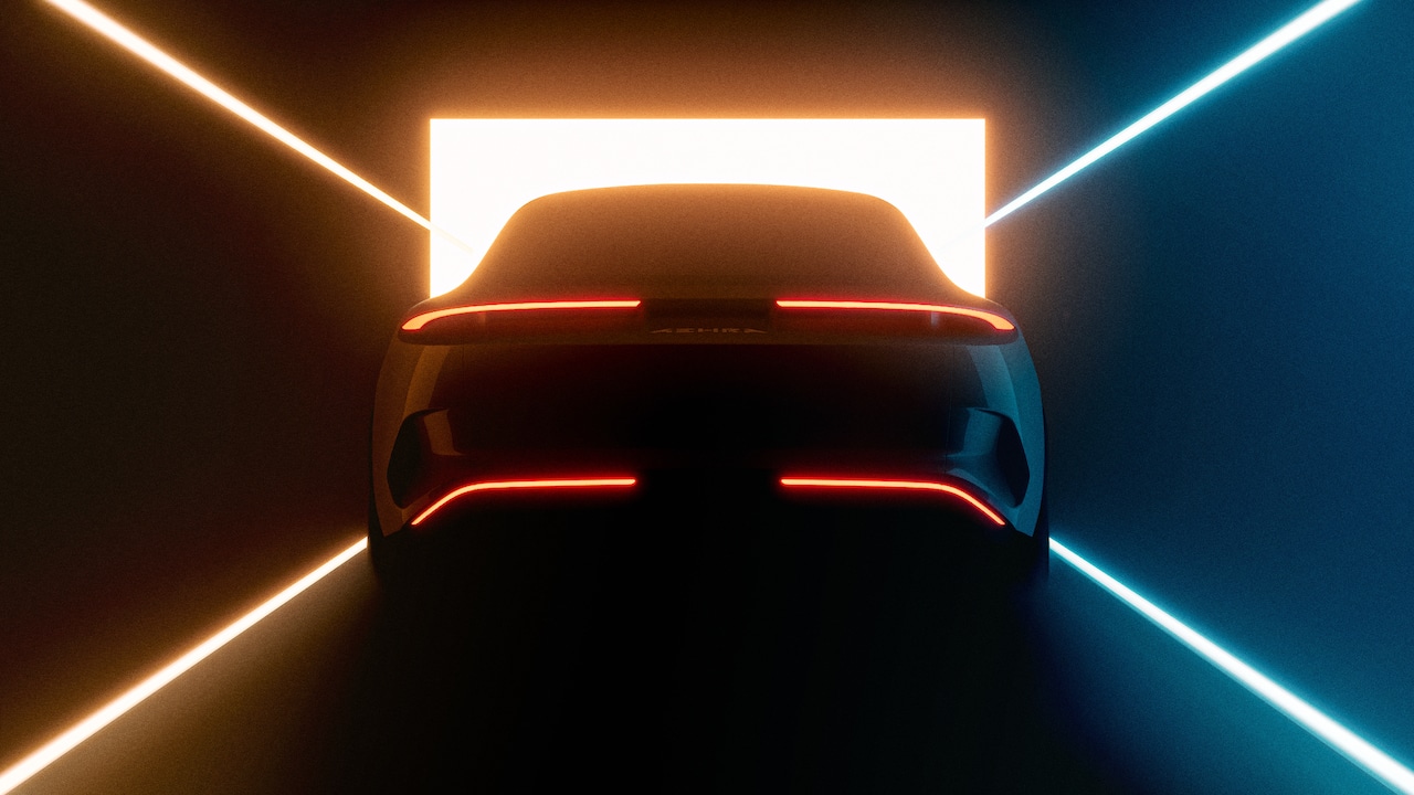 AEHRA™ Reveals Exclusive Preview Images of First Ultra Premium All−Electric SUV Model