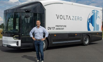Adam Chassin joins Volta Trucks as Chief Commercial Officer
