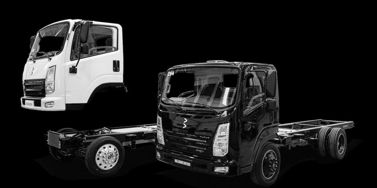 Bollinger Reveals B4 Commercial Electric Truck