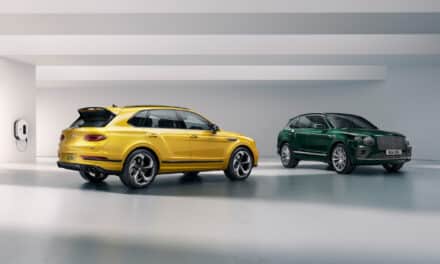 Bentayga S and Azure models now available with Hybrid powertrains