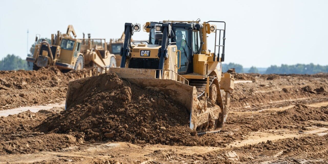 Ford Breaks Ground At BlueOval City in West Tennessee