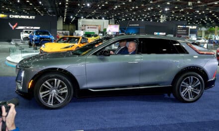President Biden Tours GM’s Electric Vehicle Portfolio at Detroit Auto Show