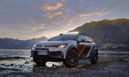 VW Presents All-Electric ID. XTREME Off-Road Concept