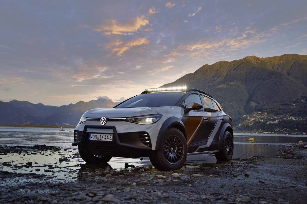 Volkswagen presents all-electric ID. XTREME off-road concept car in Locarno