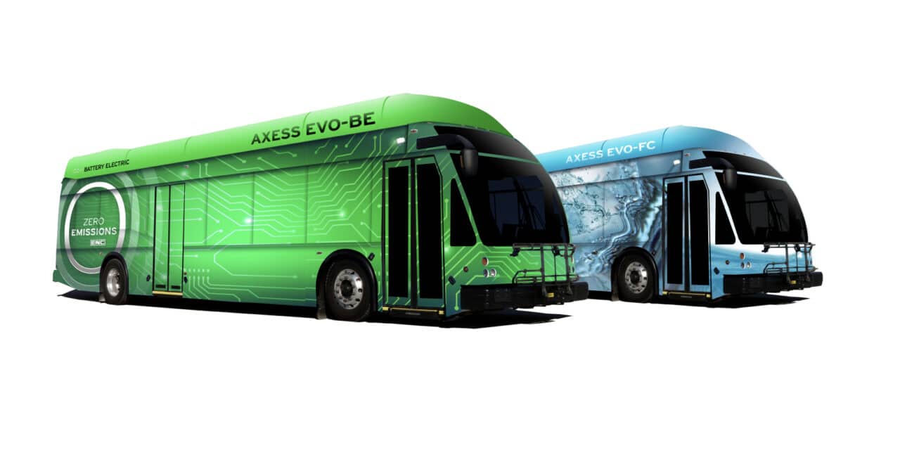 ENC Drives Forward With Its Next Generation Zero Emission Buses