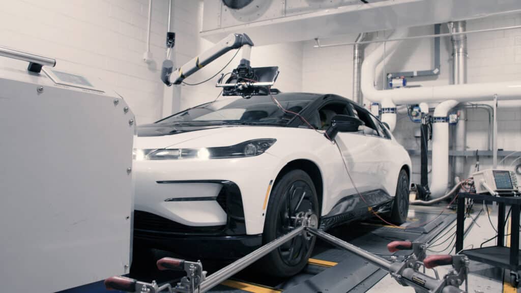 Faraday Future Receives Official EPA Rating for the FF 91 Futurist