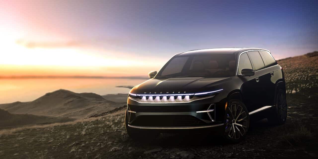 Jeep Plans to Become Electric SUV Leader