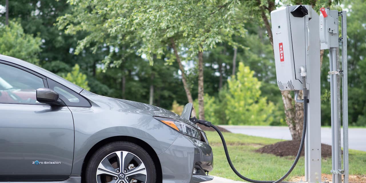 Nissan Approves First Bi-Directional Charger For Use With Nissan LEAF In The U.S.