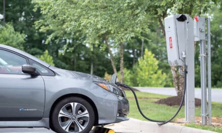 Nissan Approves First Bi-Directional Charger For Use With Nissan LEAF In The U.S.