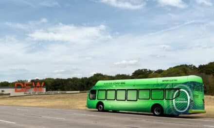 DFW Orders Fleet of ENC Axess Zero-Emission Buses