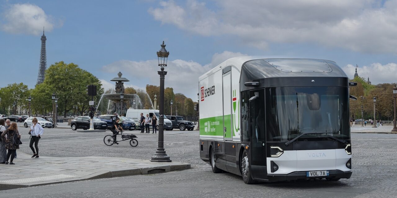Volta Trucks and DB Schenker complete first on−road test phase of the full−electric Volta Zero