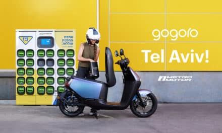 Gogoro, Metro Motor and Paz Group Launch Two-Wheel Battery Swapping in Israel