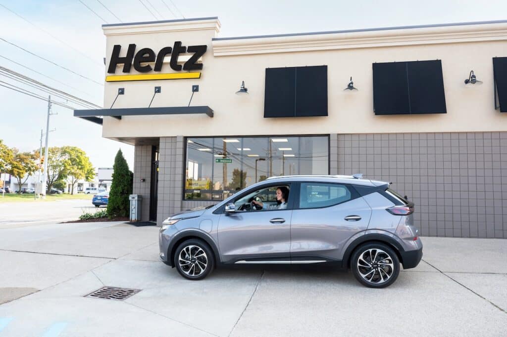 	 Hertz and GM Plan Major EV Expansion