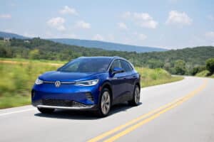 Volkswagen introduces Alexa-powered interactive test drives of all-electric ID.4 SUV