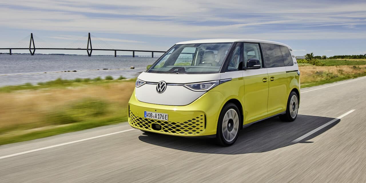 VW Designed the New ID. Buzz to be Bus of the Future