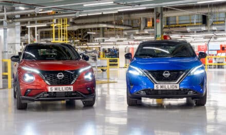 Nissan electrifies its UK-built models