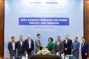 VinFast and Renesas Sign Strategic Partnership to Advance Automobile Technology