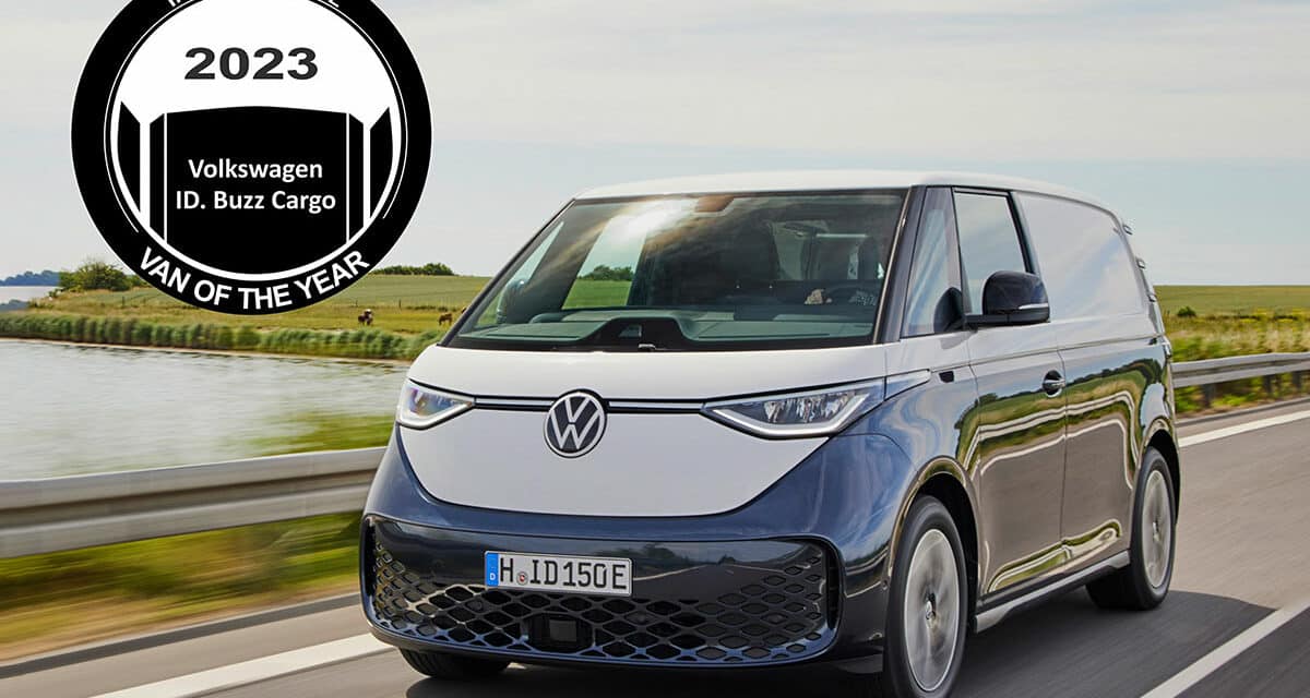 Volkswagen ID.Buzz Cargo named “International Van of the Year 2023”