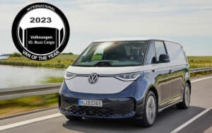 Volkswagen ID. Buzz Cargo named "International Van of the Year 2023"