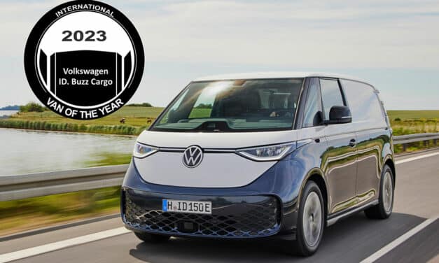 Volkswagen ID.Buzz Cargo named “International Van of the Year 2023”