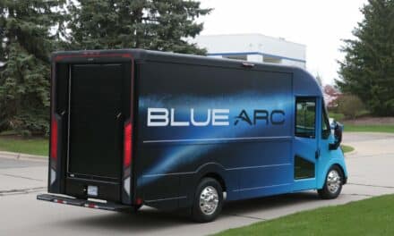 The Shyft Group Secures Initial Pre-Order for Blue Arc™ All-Electric Delivery Walk-In Vans