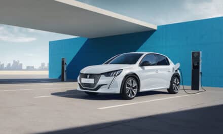 The PEUGEOT e-208, now with a new electric powertrain offering up to 248 miles of range